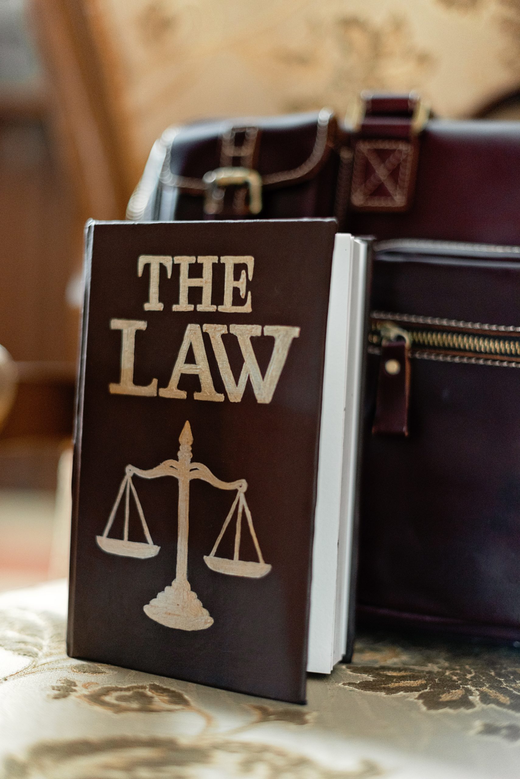 The Law Book Scaled